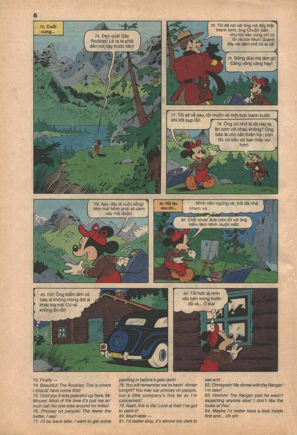 Donald và bạn hữu Chapter 5 - Trang 6