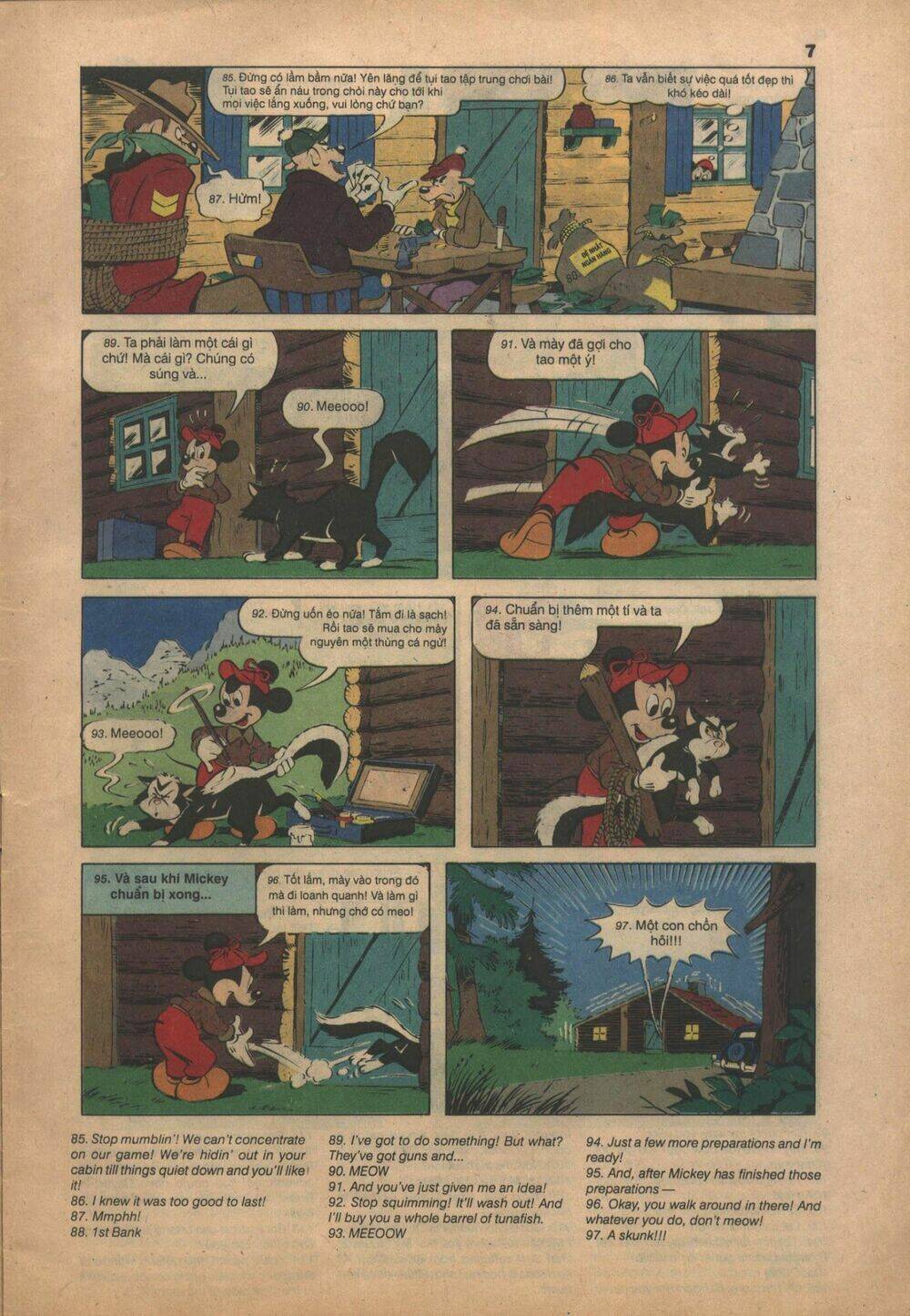 Donald và bạn hữu Chapter 5 - Trang 7