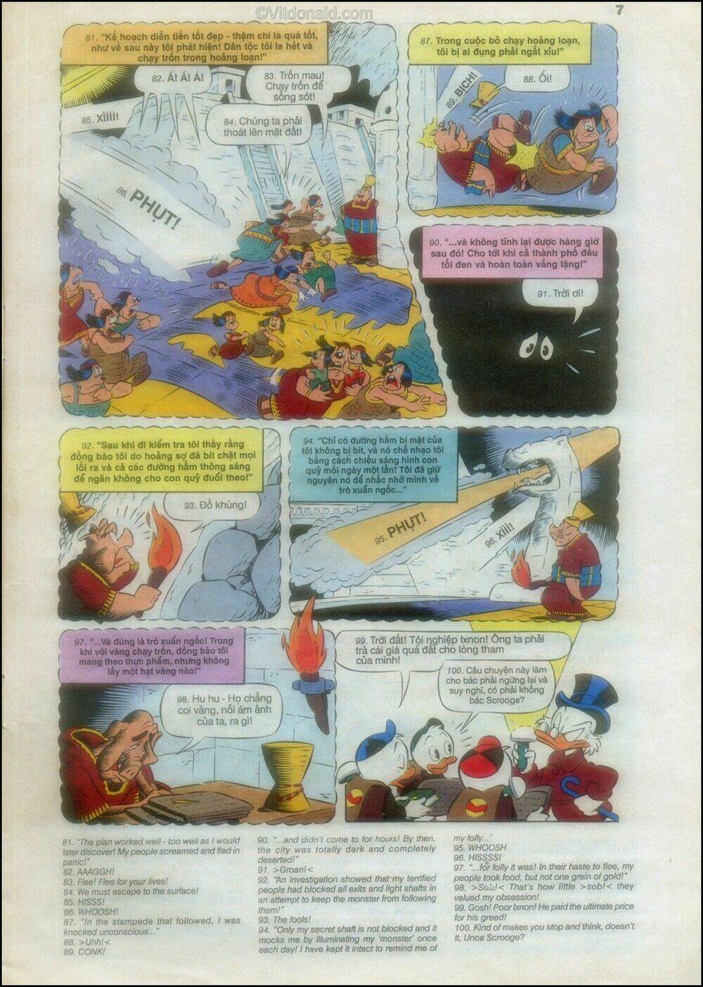 Donald và bạn hữu Chapter 6 - Trang 9