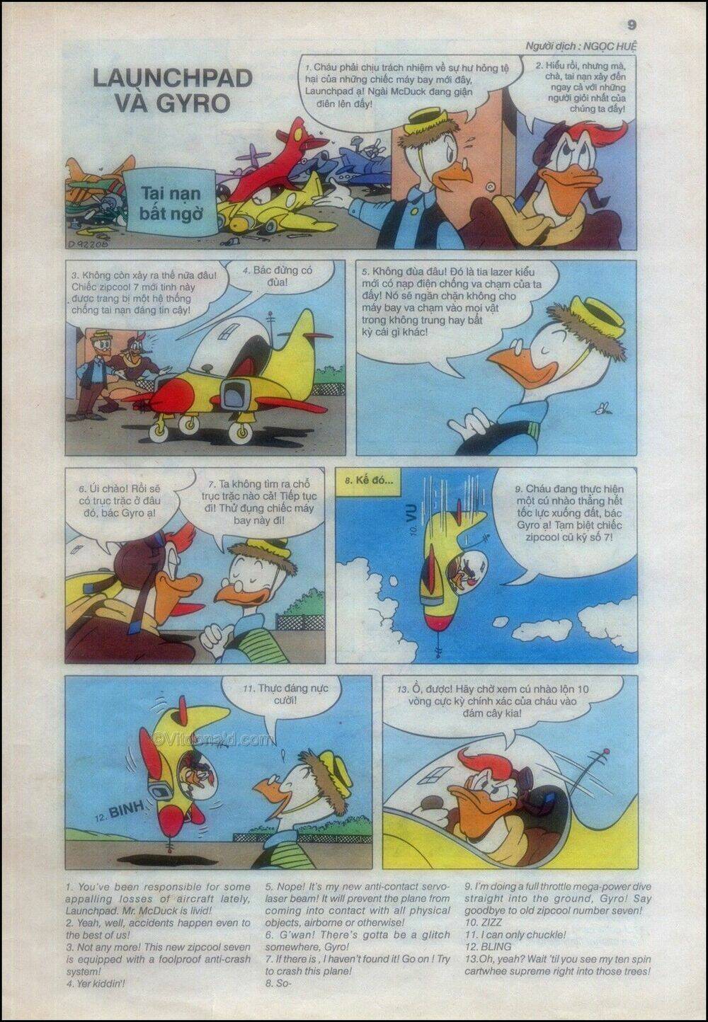 Donald và bạn hữu Chapter 6 - Trang 11