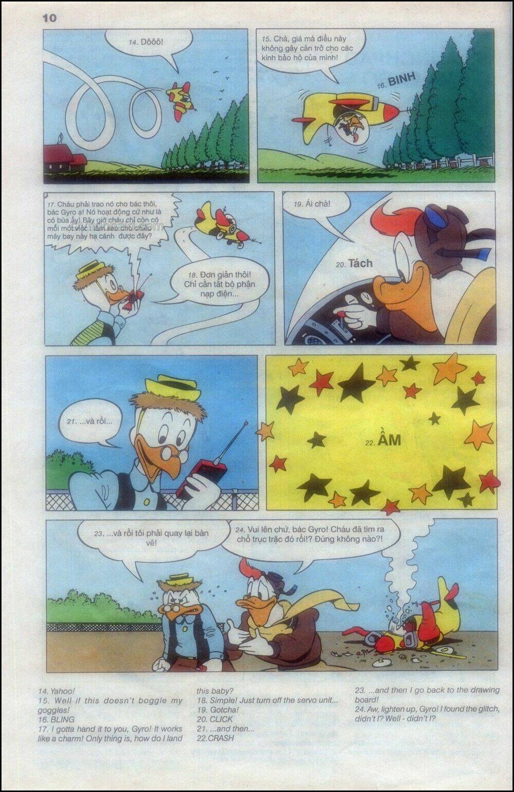 Donald và bạn hữu Chapter 6 - Trang 12