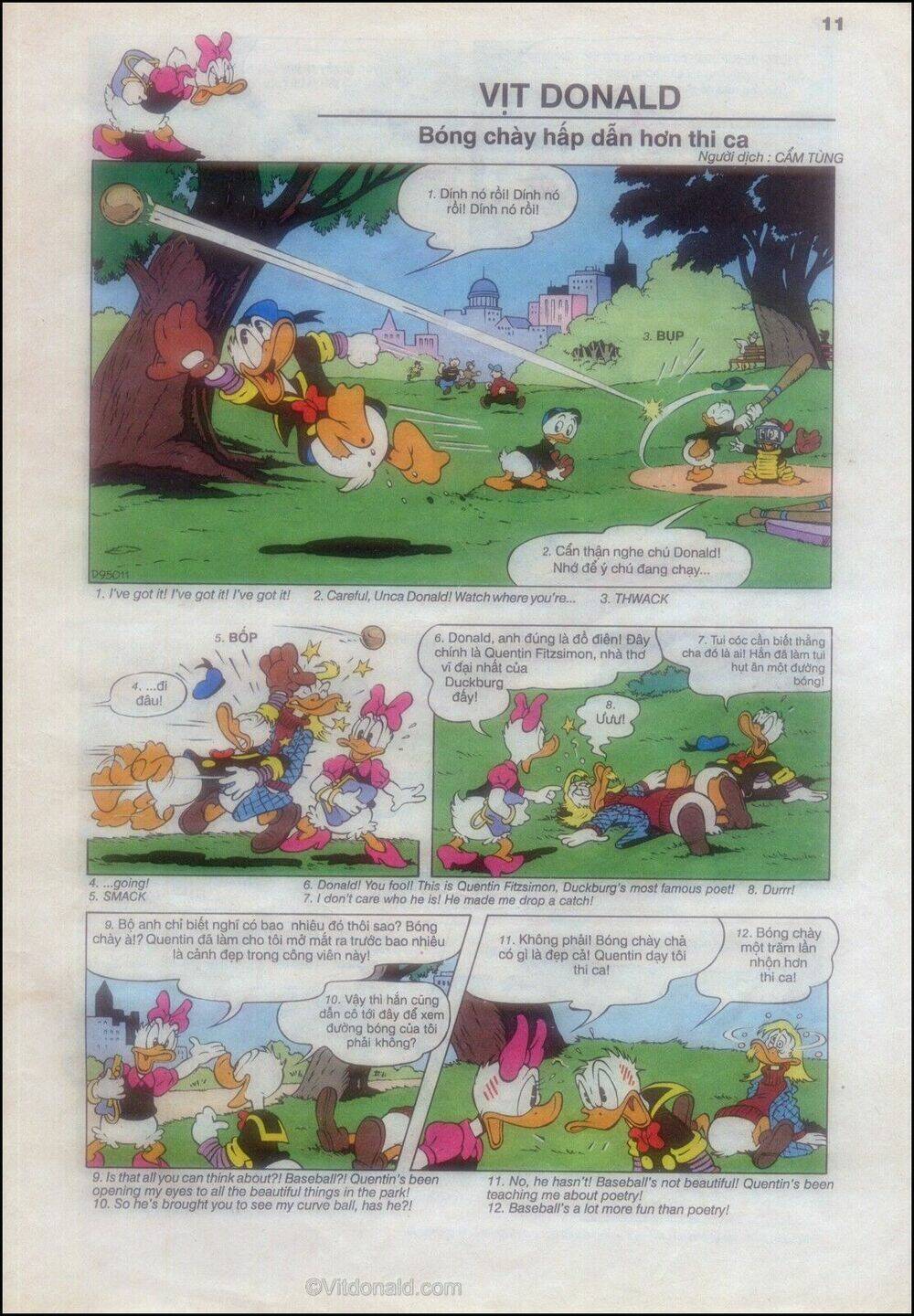 Donald và bạn hữu Chapter 6 - Trang 13