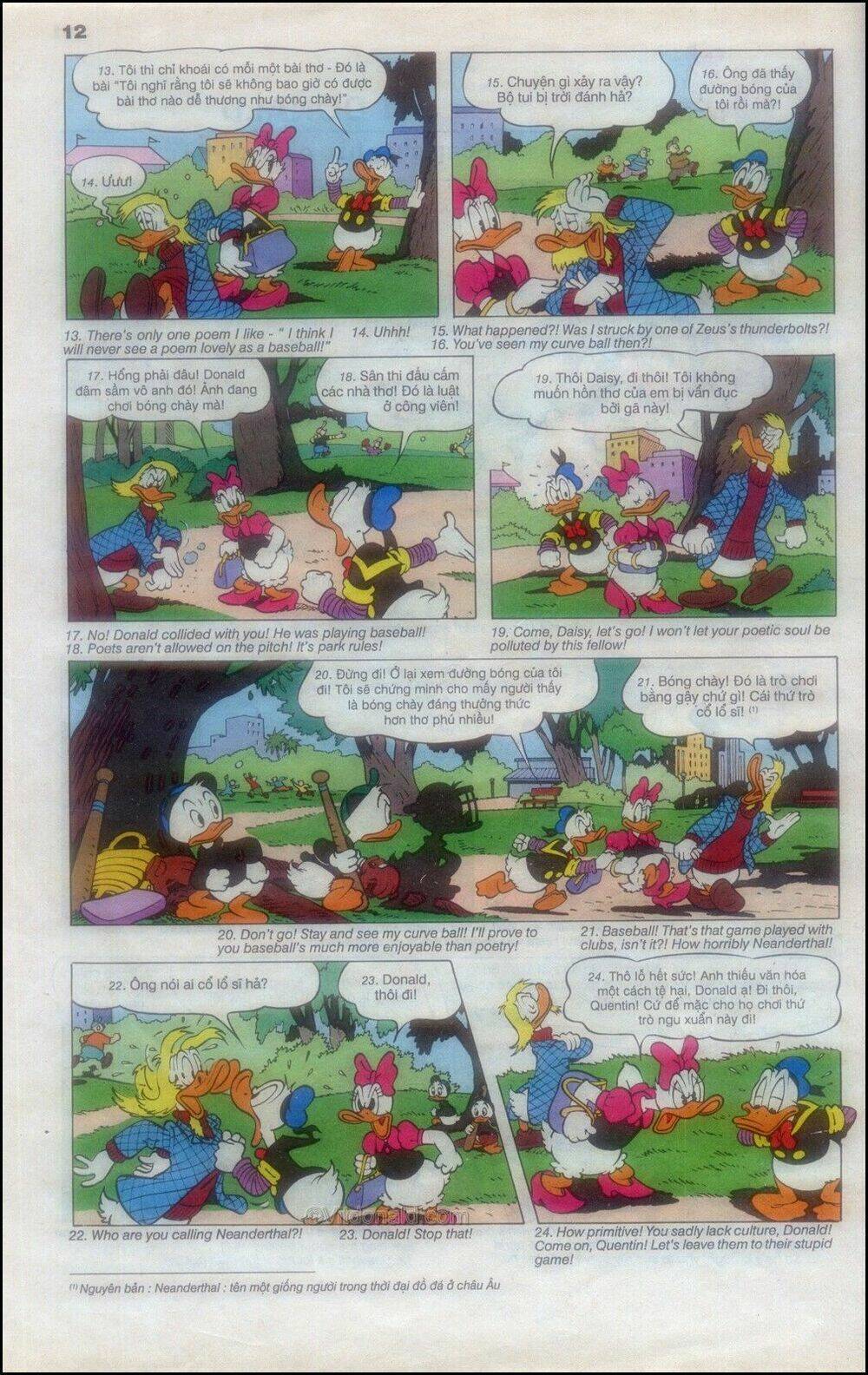 Donald và bạn hữu Chapter 6 - Trang 14