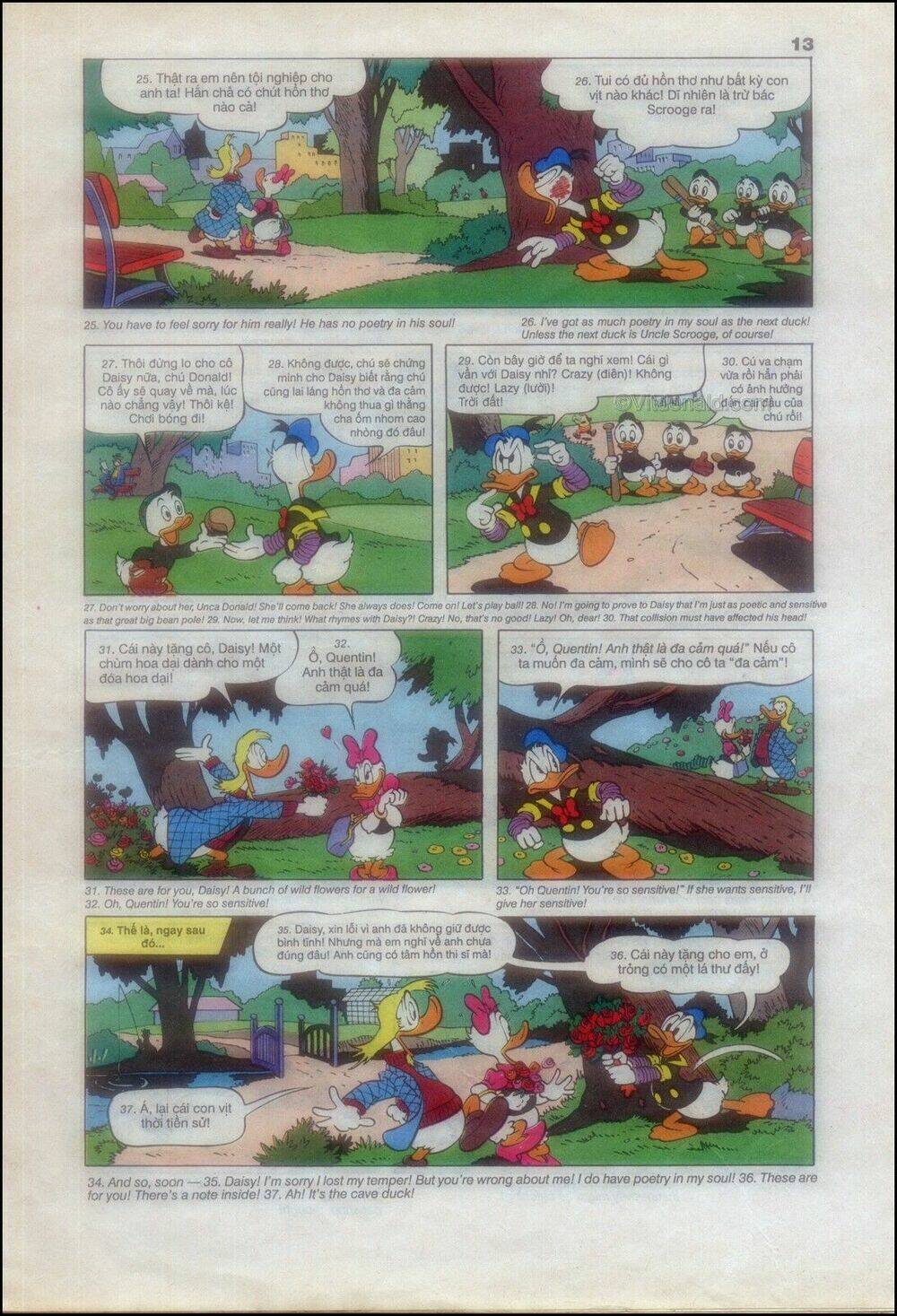 Donald và bạn hữu Chapter 6 - Trang 15