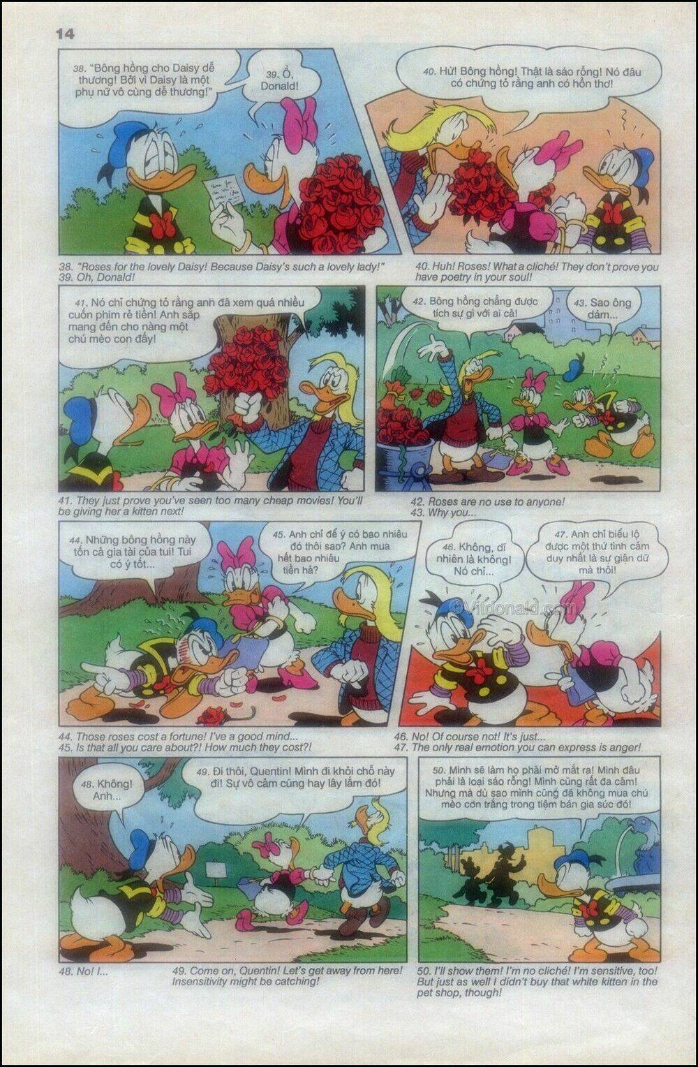 Donald và bạn hữu Chapter 6 - Trang 16