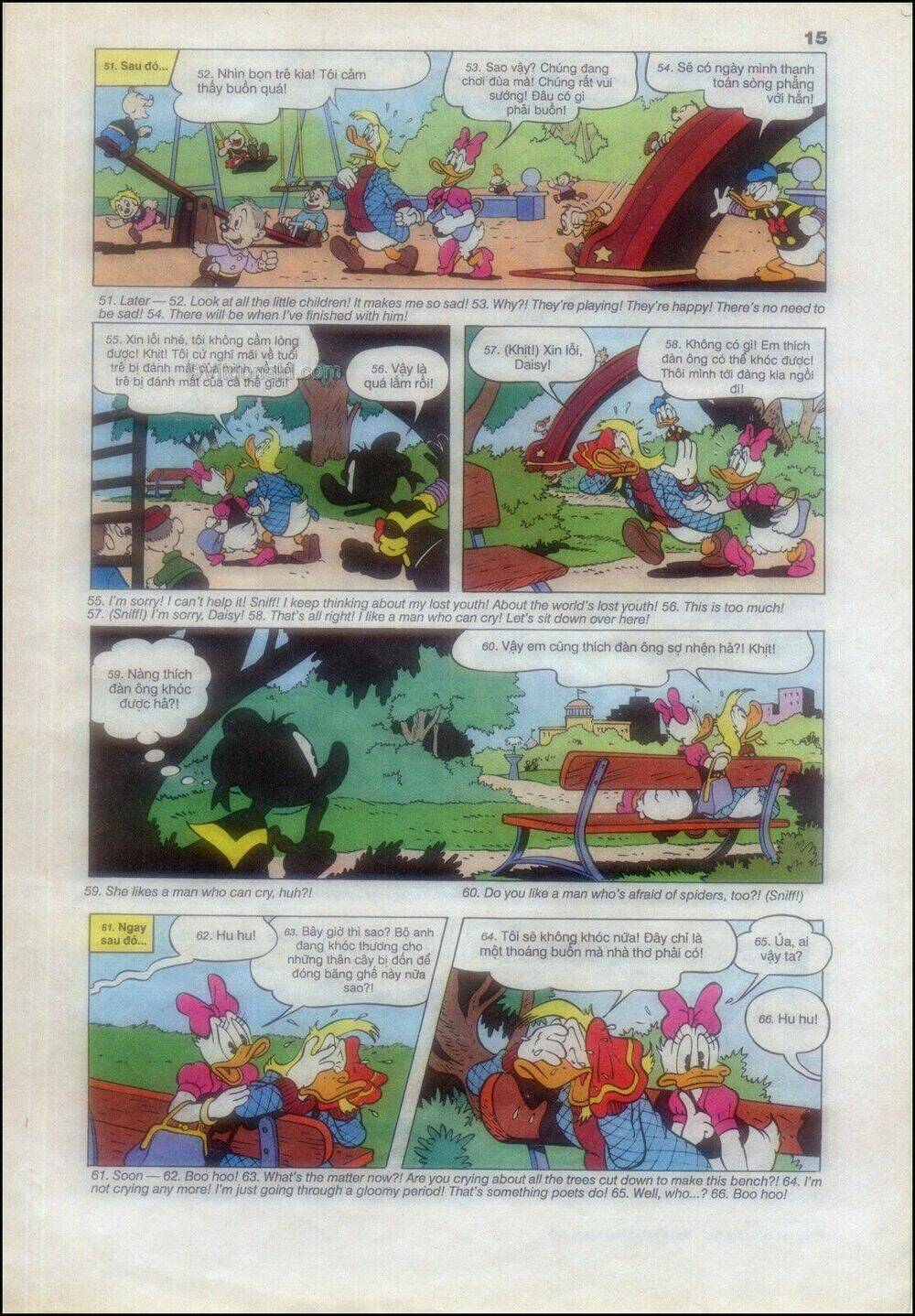 Donald và bạn hữu Chapter 6 - Trang 17