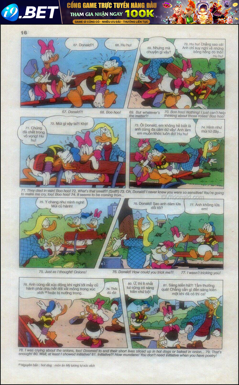 Donald và bạn hữu Chapter 6 - Trang 18