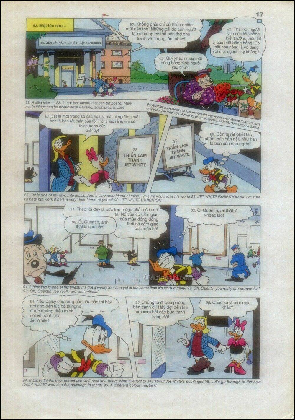 Donald và bạn hữu Chapter 6 - Trang 19