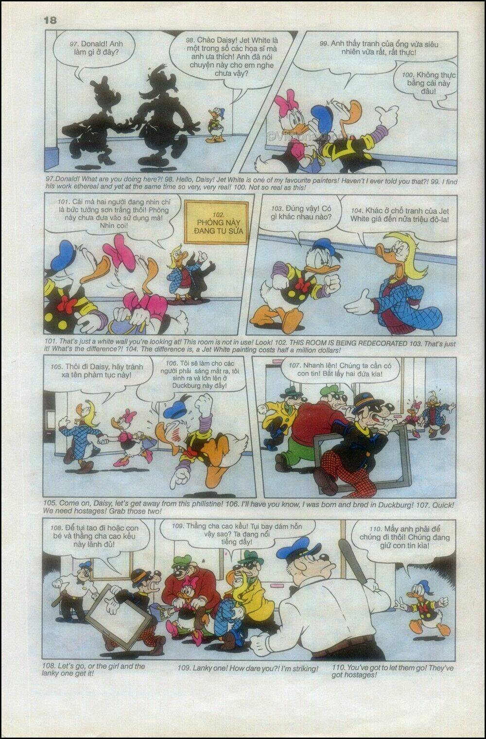 Donald và bạn hữu Chapter 6 - Trang 20