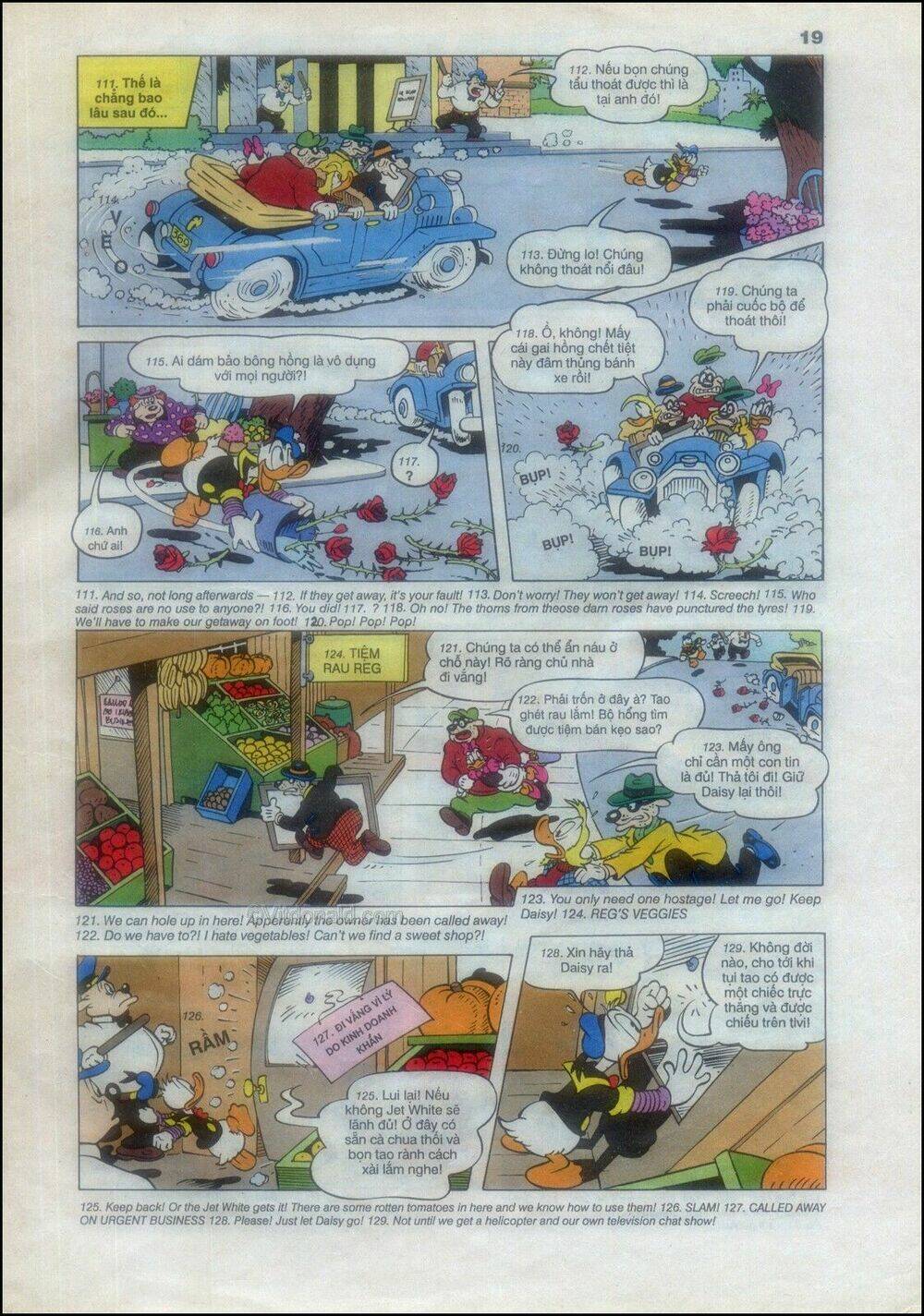 Donald và bạn hữu Chapter 6 - Trang 21