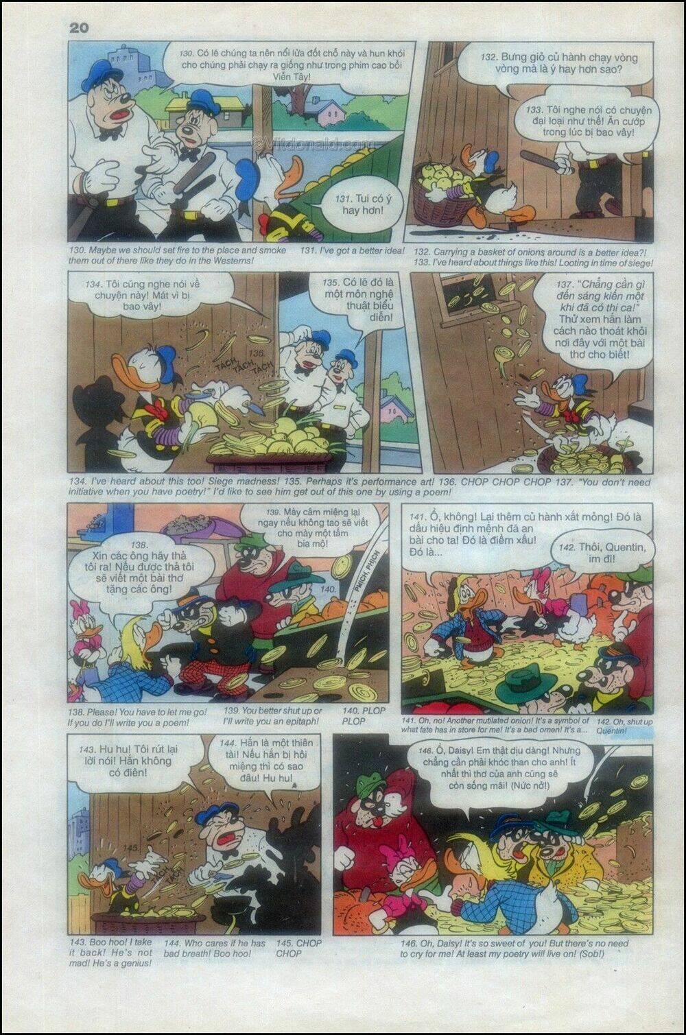 Donald và bạn hữu Chapter 6 - Trang 22