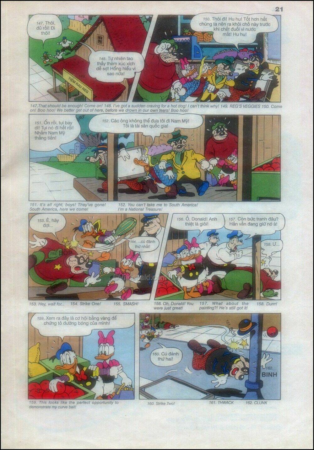 Donald và bạn hữu Chapter 6 - Trang 23