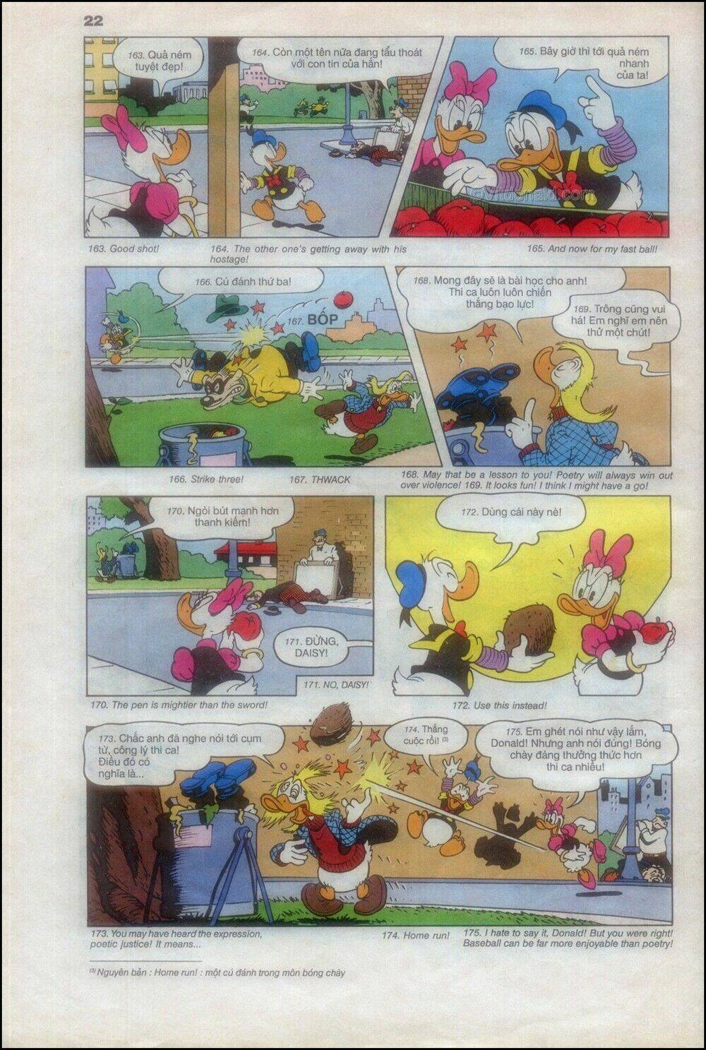 Donald và bạn hữu Chapter 6 - Trang 24