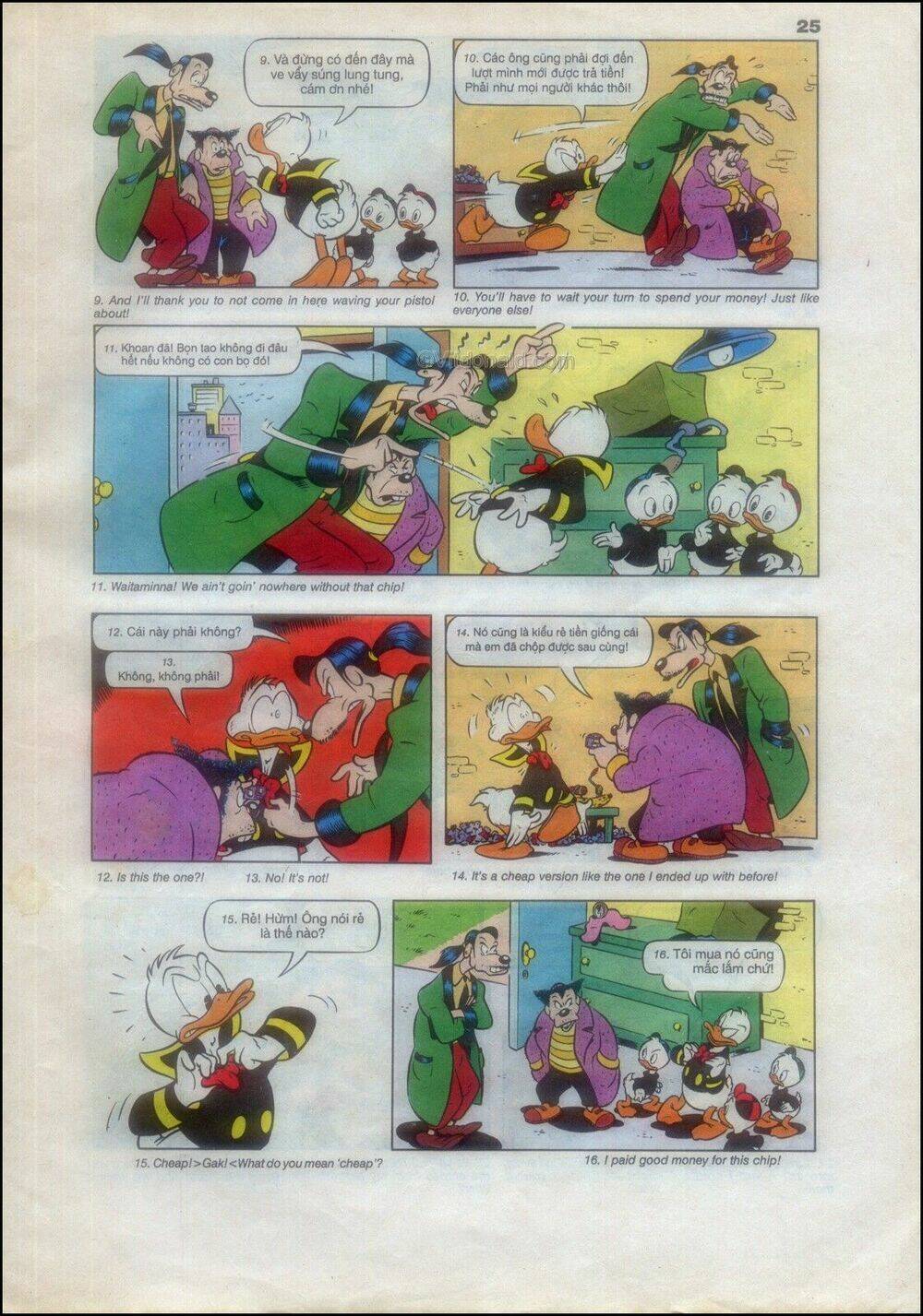 Donald và bạn hữu Chapter 6 - Trang 26