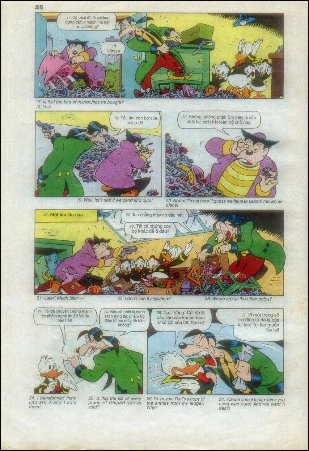 Donald và bạn hữu Chapter 6 - Trang 27