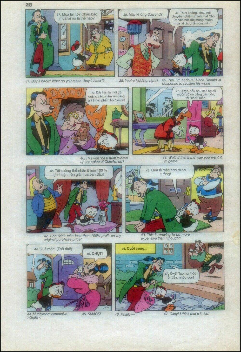 Donald và bạn hữu Chapter 6 - Trang 29