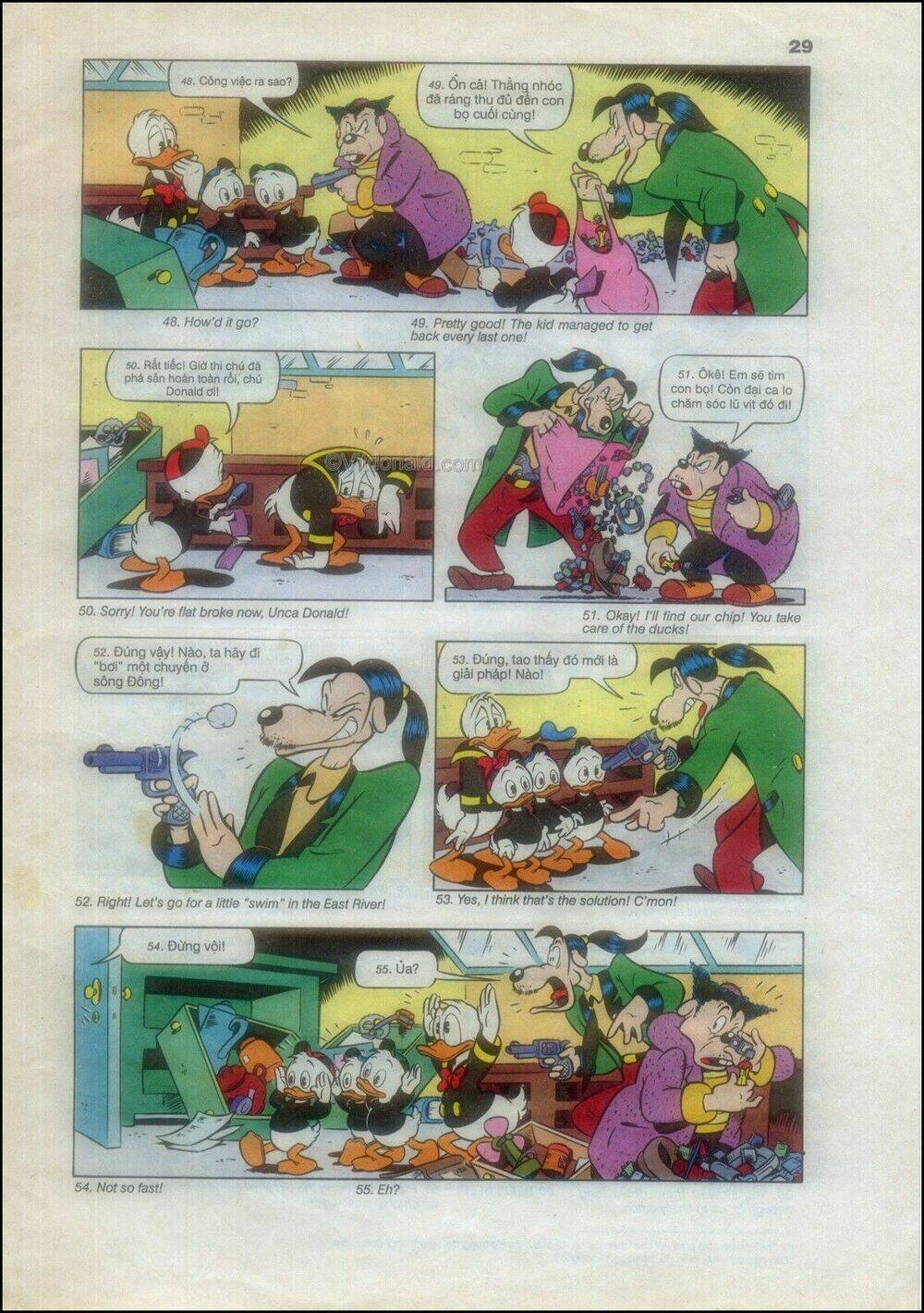 Donald và bạn hữu Chapter 6 - Trang 30