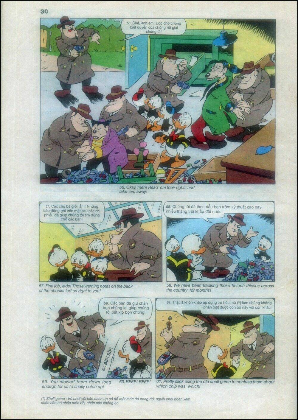 Donald và bạn hữu Chapter 6 - Trang 31