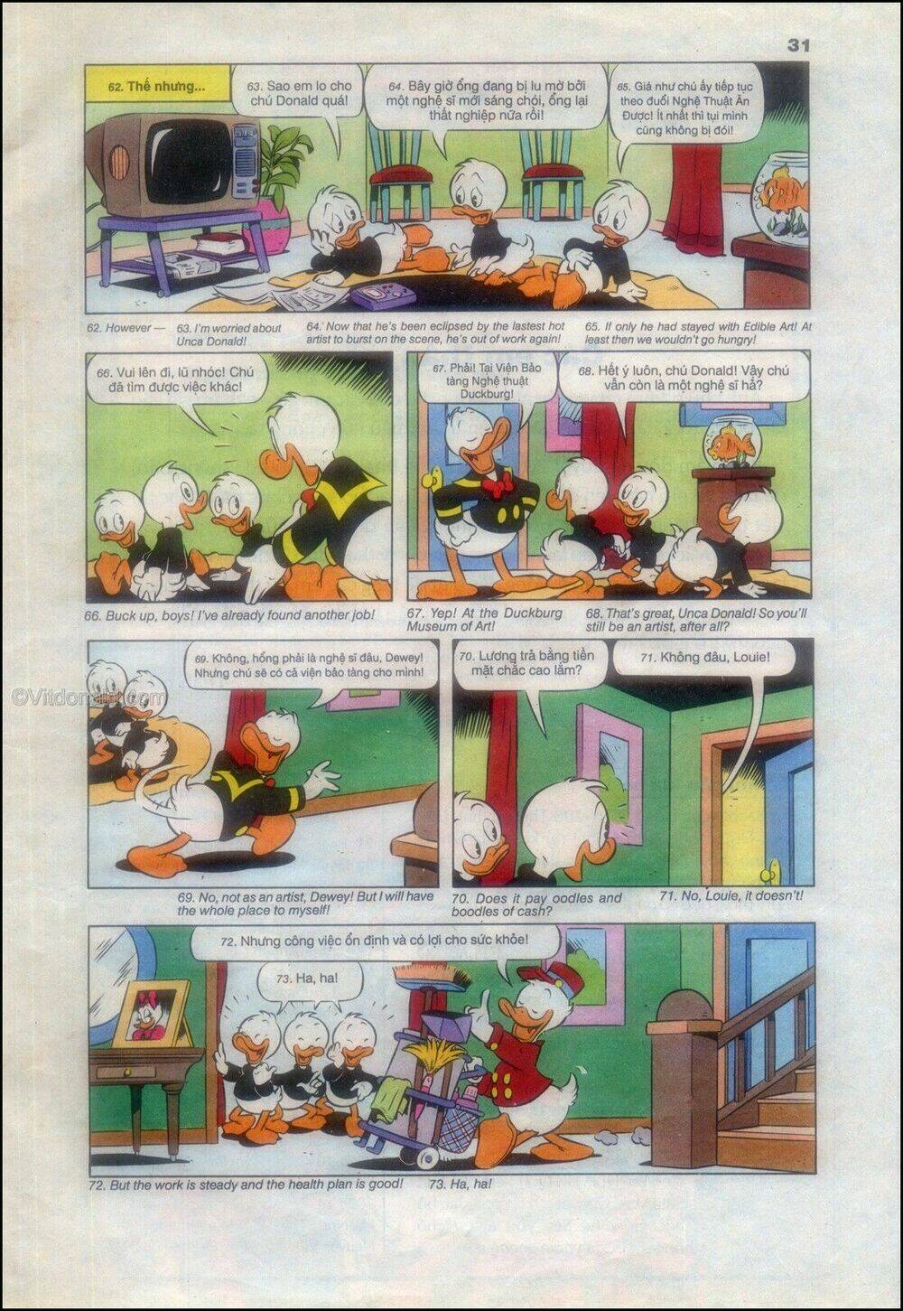 Donald và bạn hữu Chapter 6 - Trang 32