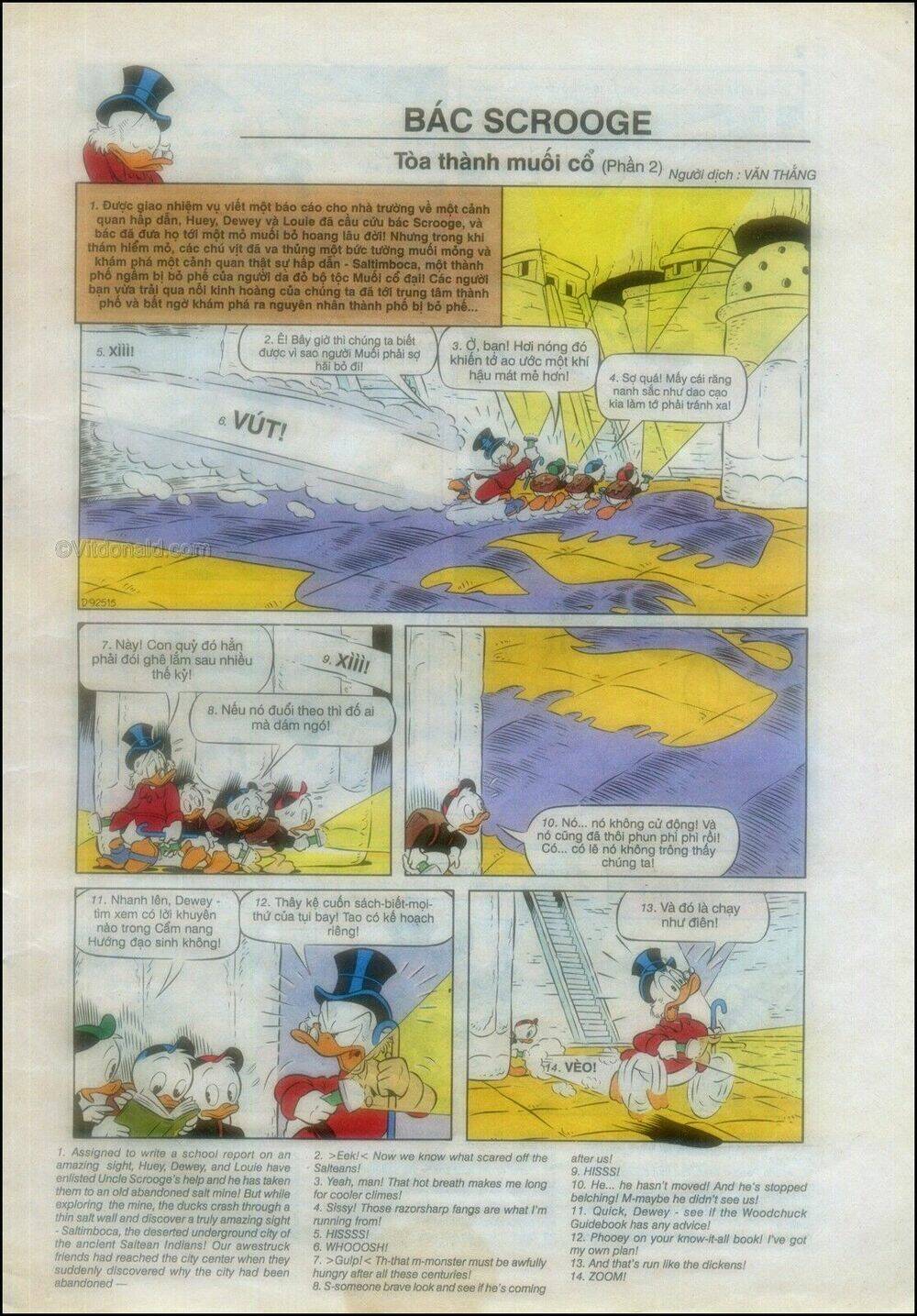 Donald và bạn hữu Chapter 6 - Trang 3