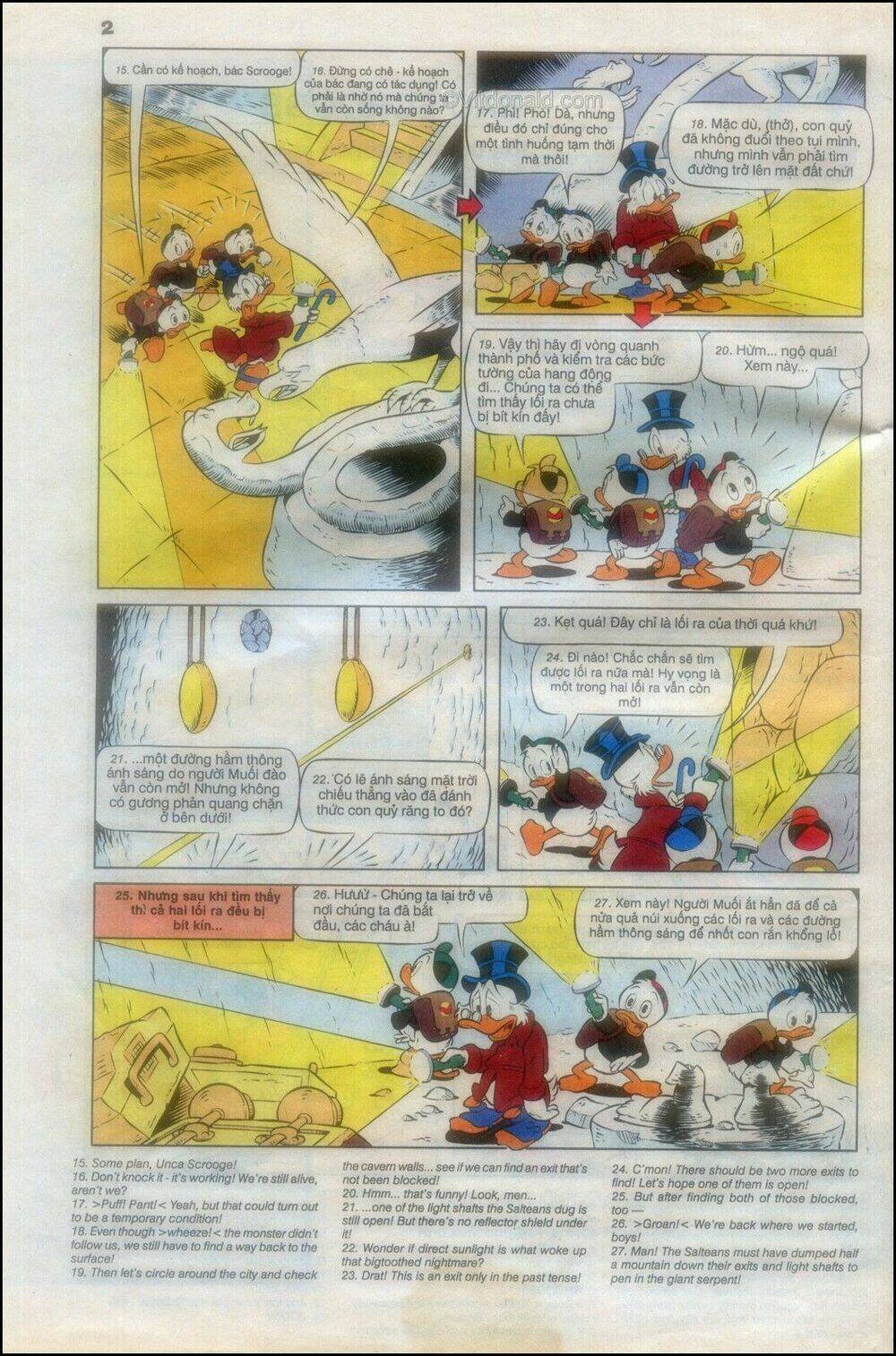 Donald và bạn hữu Chapter 6 - Trang 4