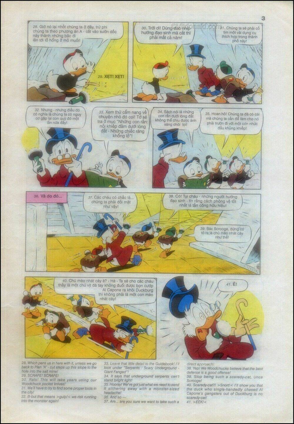 Donald và bạn hữu Chapter 6 - Trang 5