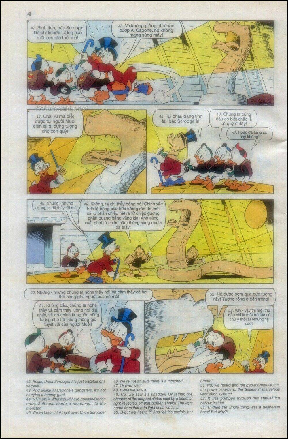 Donald và bạn hữu Chapter 6 - Trang 6