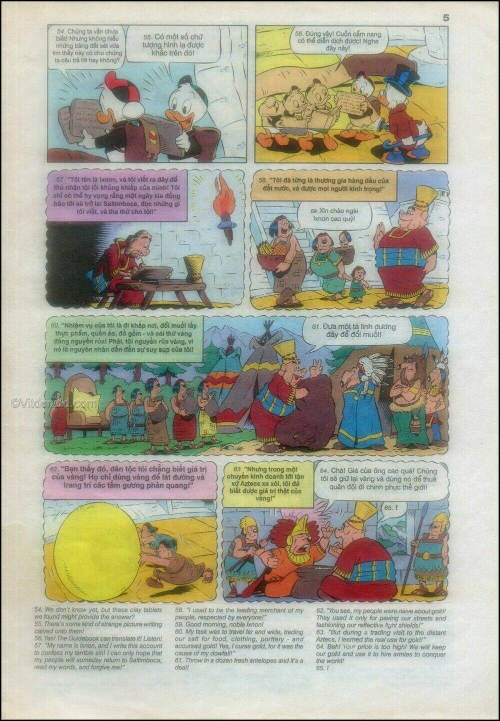 Donald và bạn hữu Chapter 6 - Trang 7