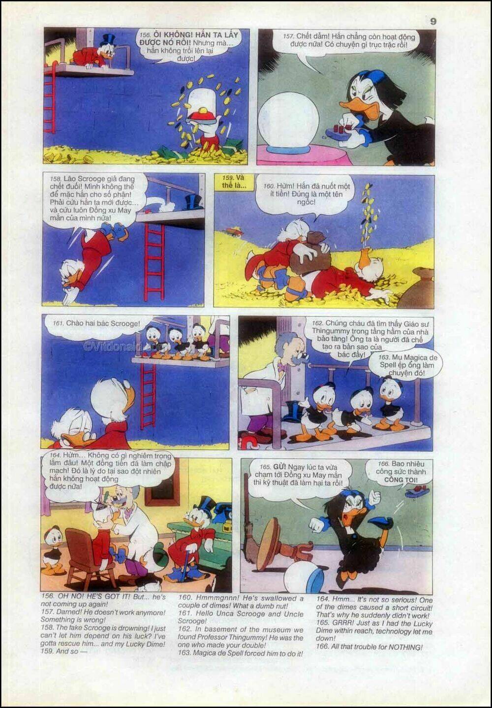 Donald và bạn hữu Chapter 75 - Trang 12