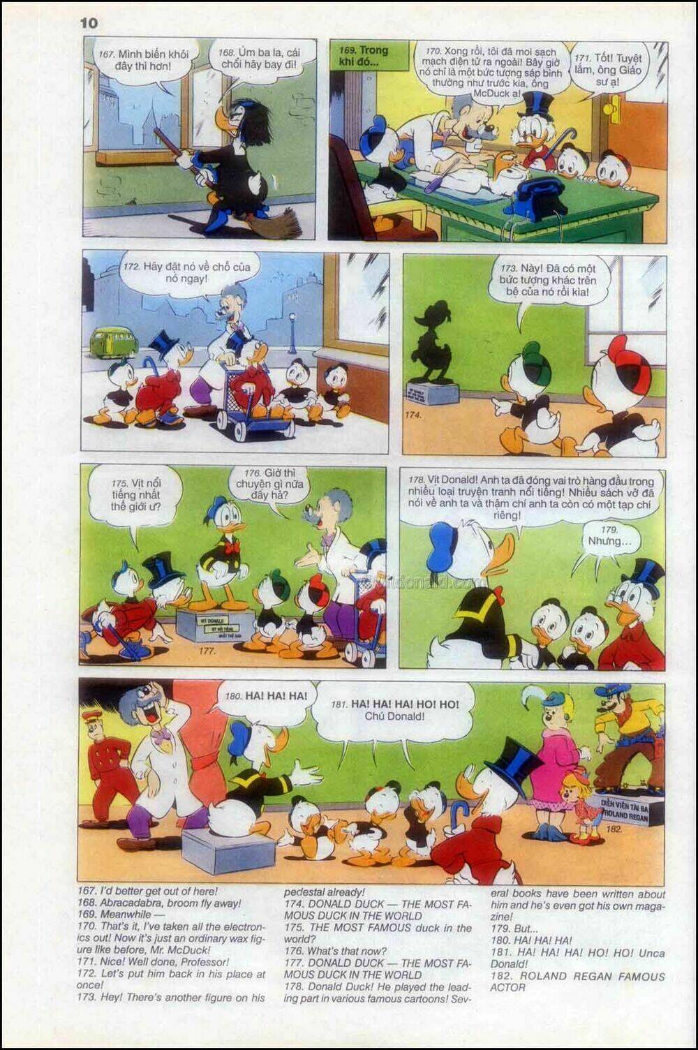 Donald và bạn hữu Chapter 75 - Trang 13