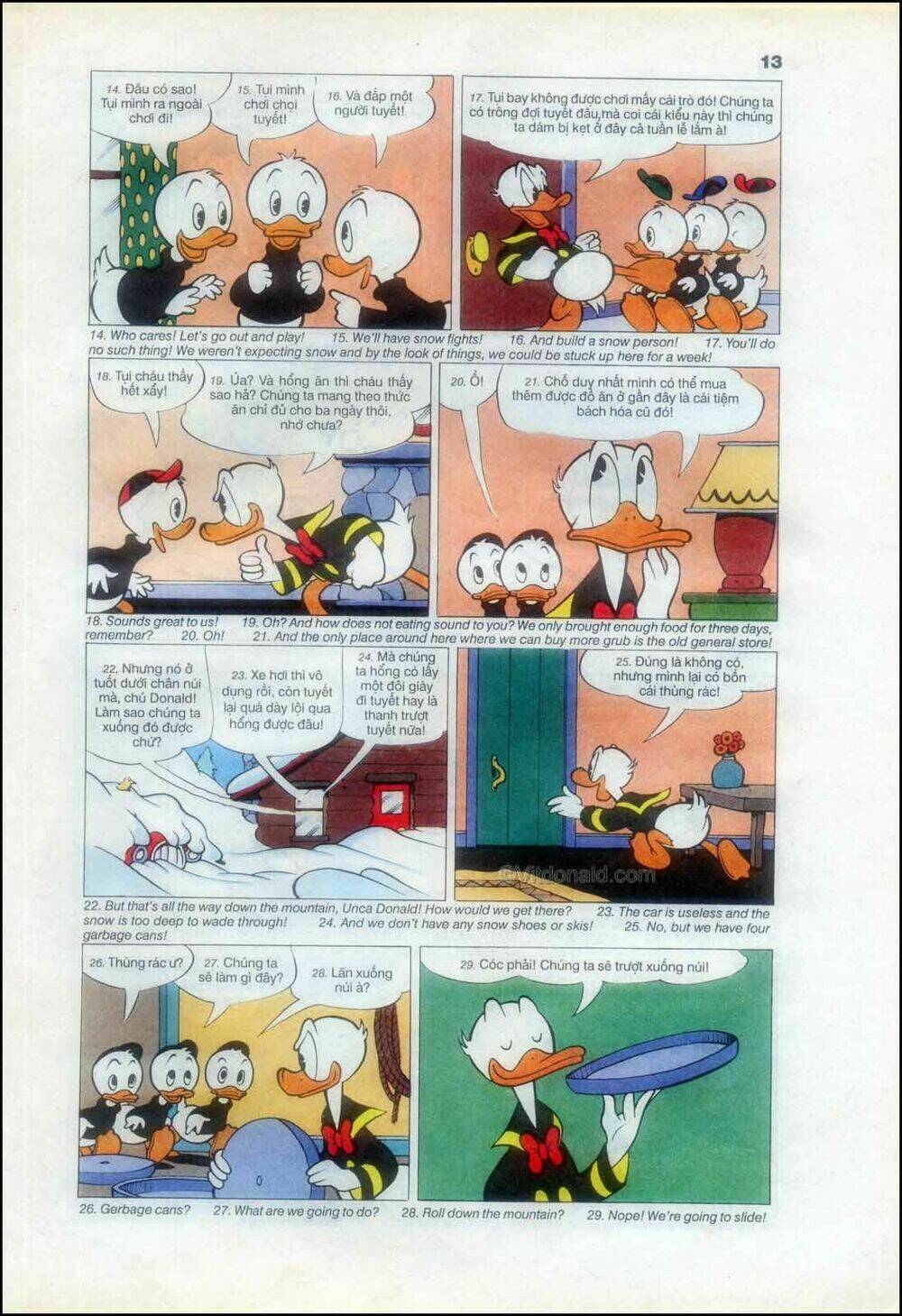 Donald và bạn hữu Chapter 75 - Trang 15