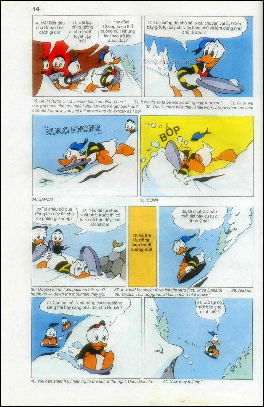Donald và bạn hữu Chapter 75 - Trang 16