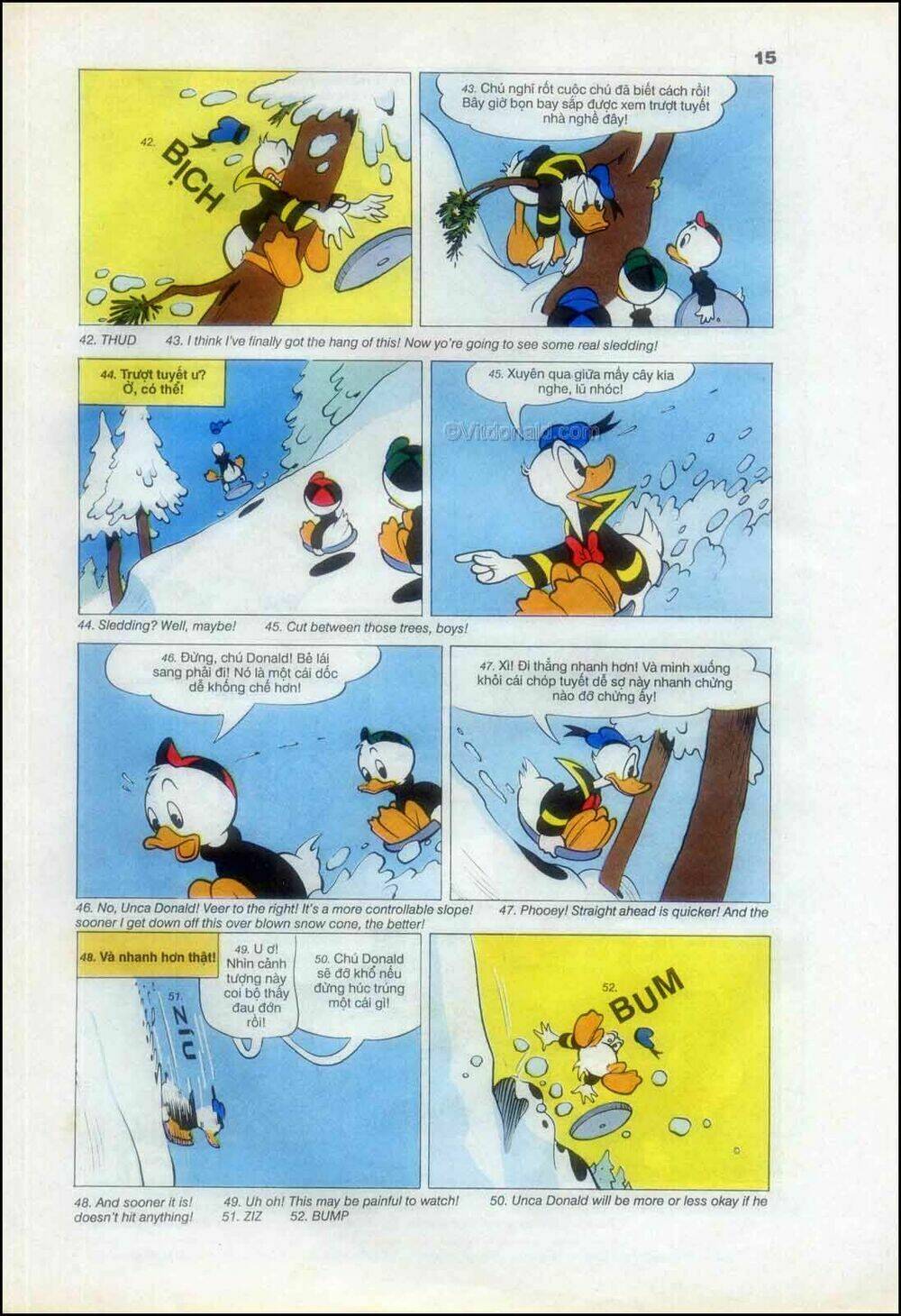 Donald và bạn hữu Chapter 75 - Trang 17