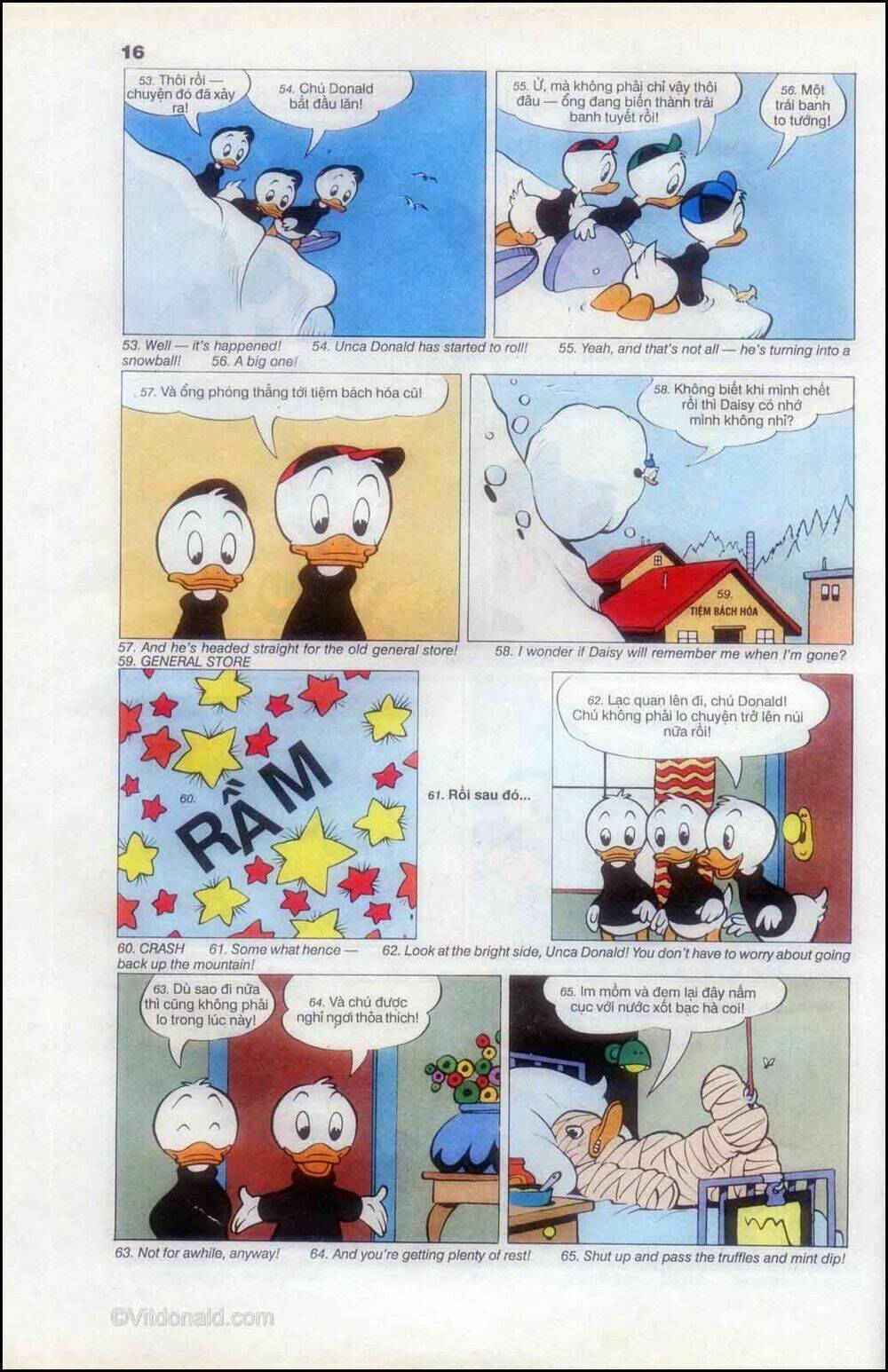 Donald và bạn hữu Chapter 75 - Trang 18