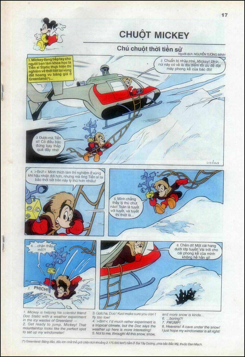 Donald và bạn hữu Chapter 75 - Trang 19