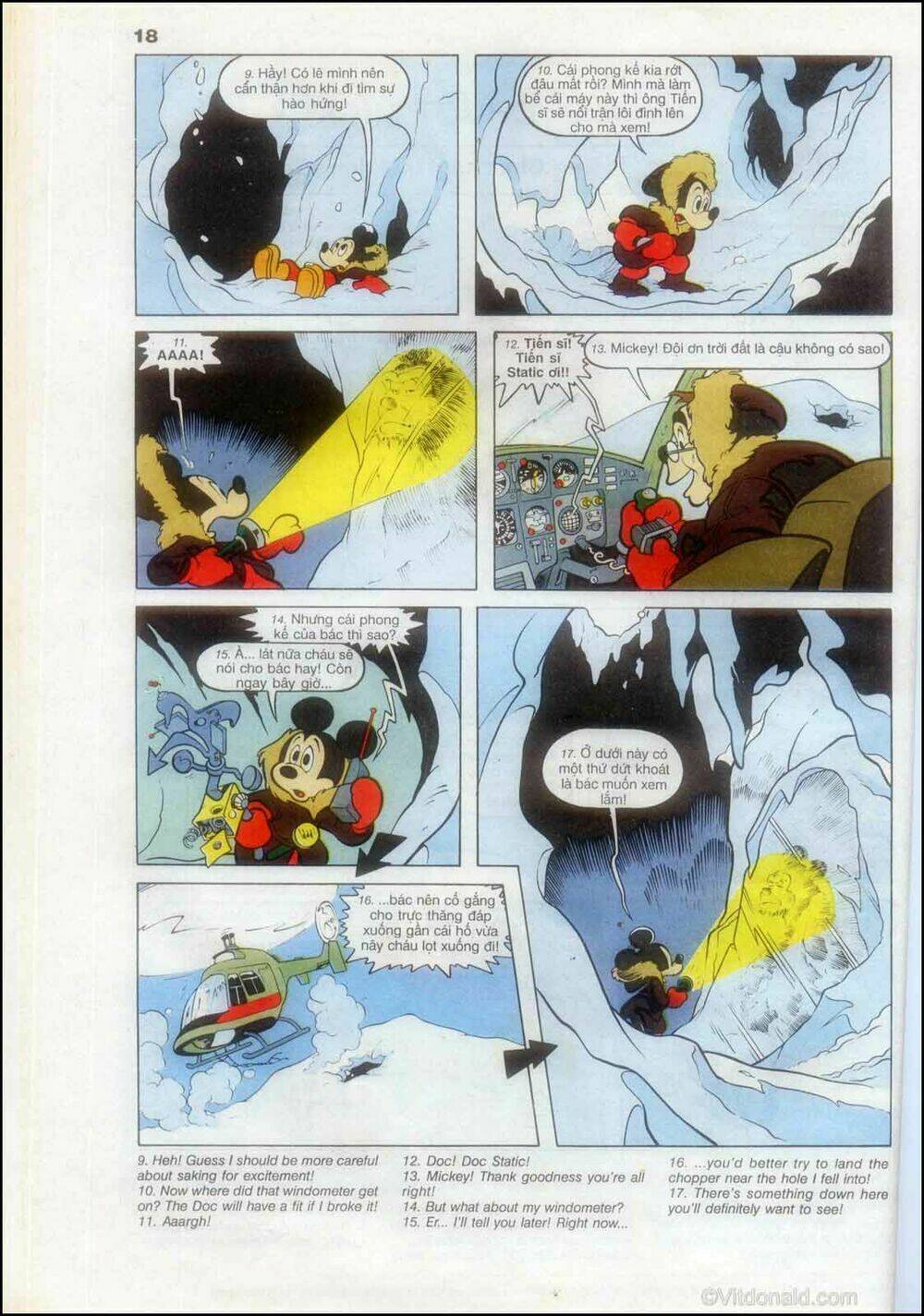 Donald và bạn hữu Chapter 75 - Trang 20