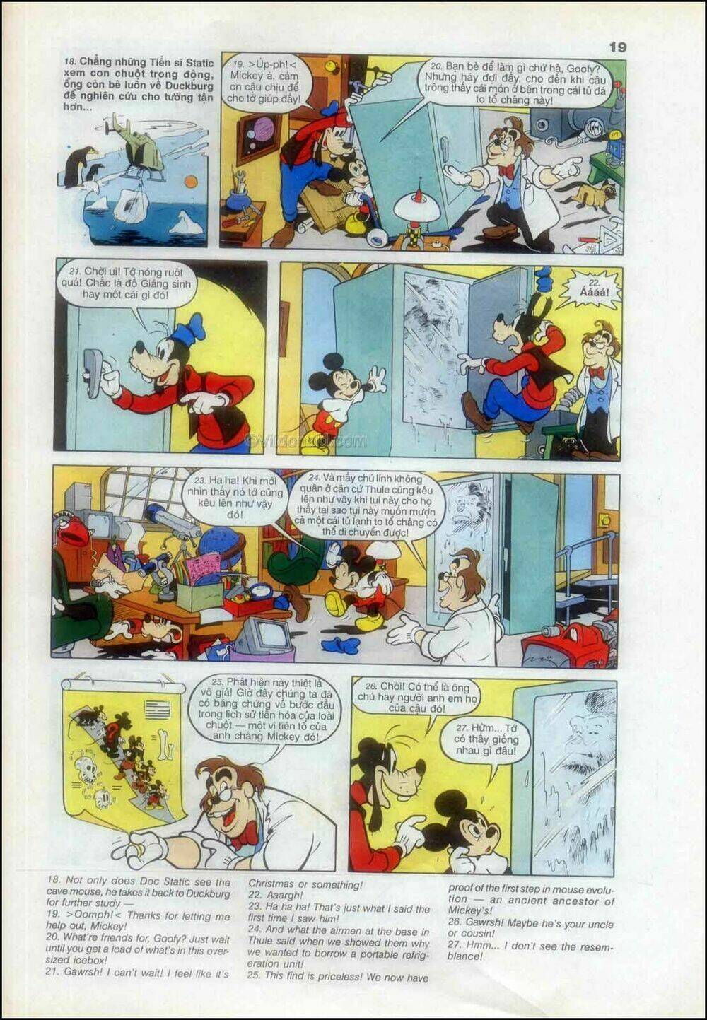 Donald và bạn hữu Chapter 75 - Trang 21