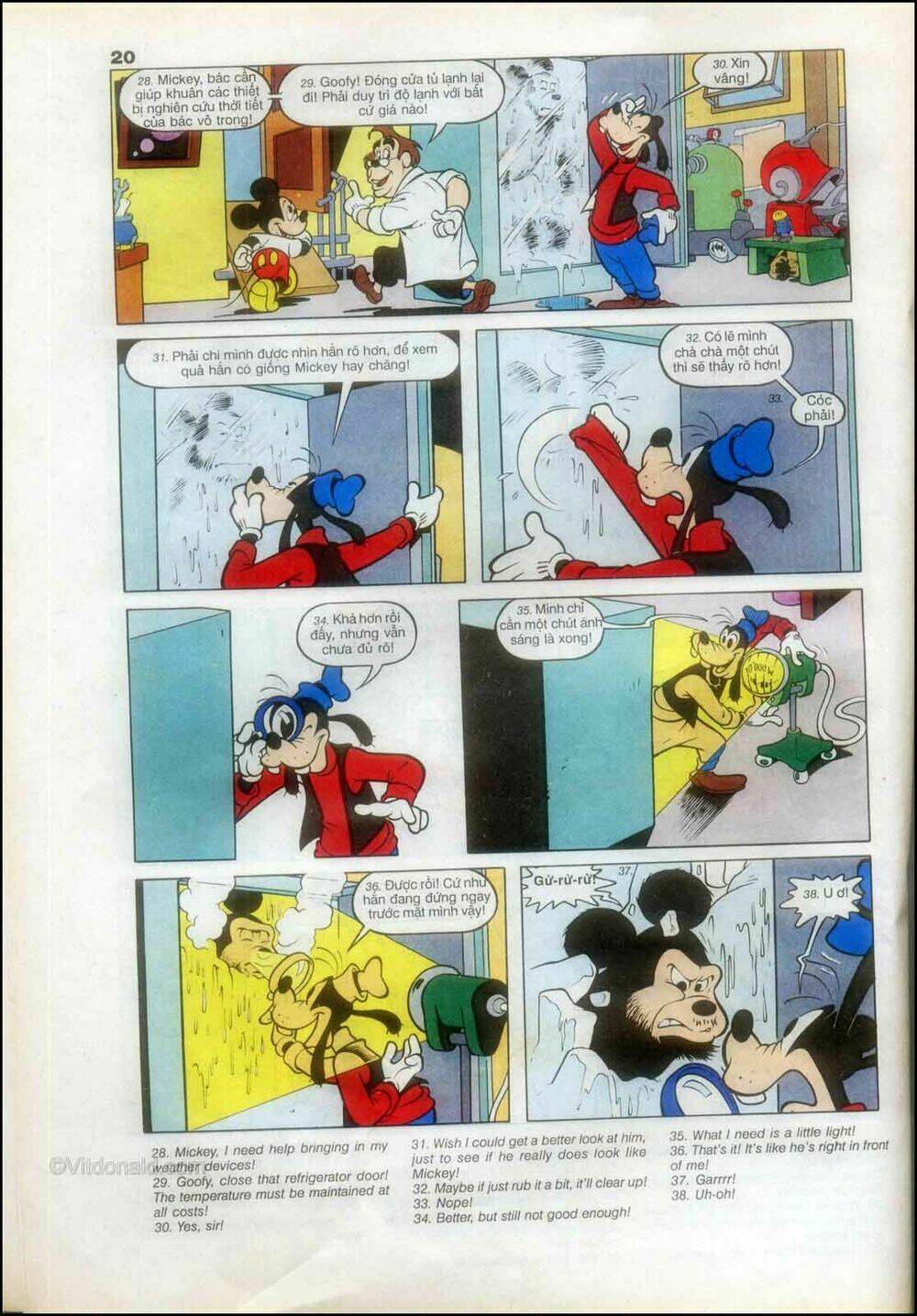 Donald và bạn hữu Chapter 75 - Trang 22