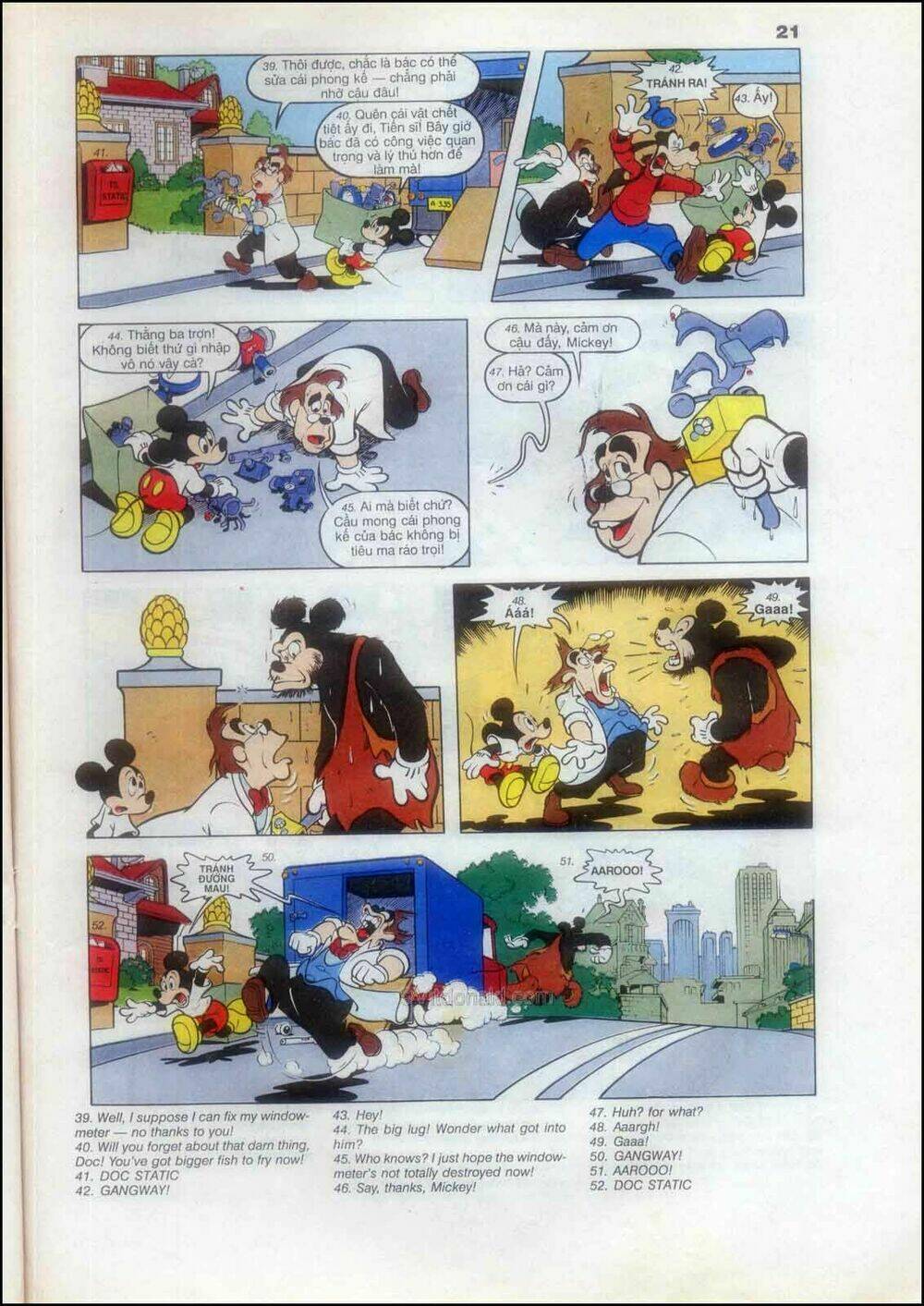 Donald và bạn hữu Chapter 75 - Trang 23