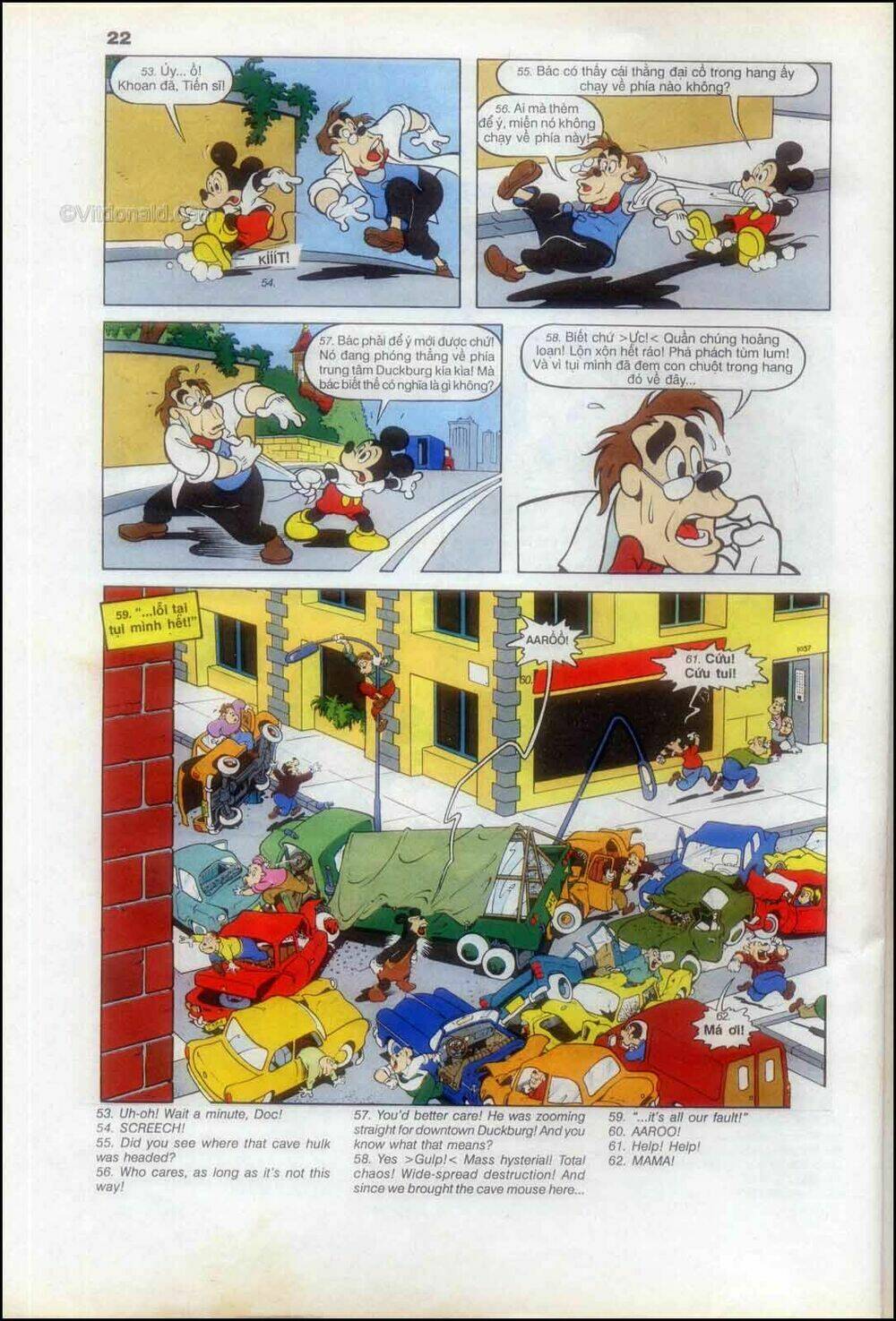 Donald và bạn hữu Chapter 75 - Trang 24