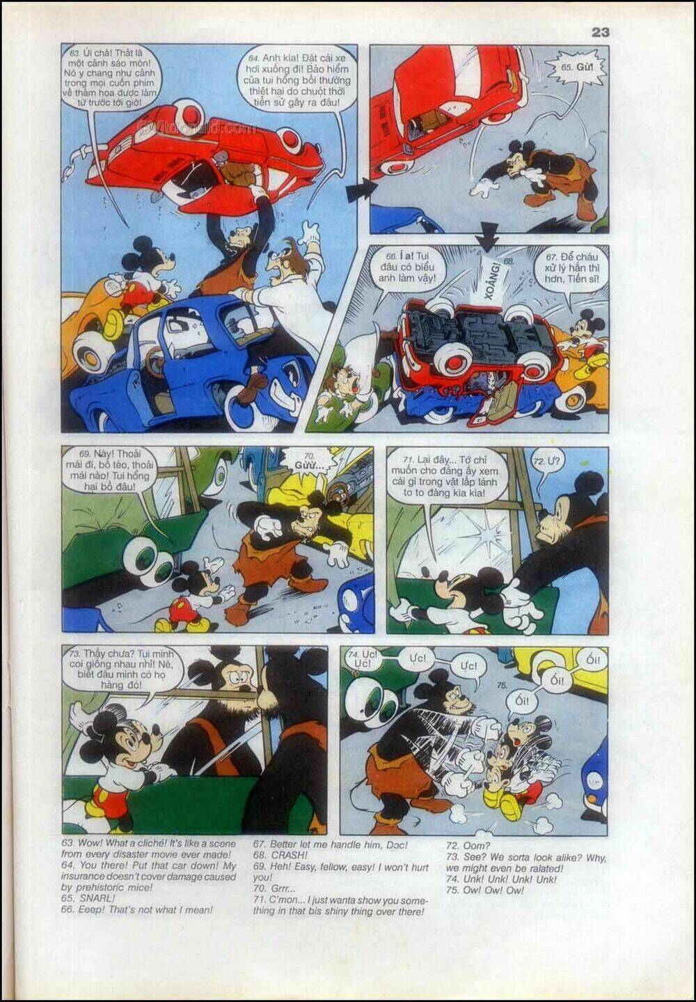 Donald và bạn hữu Chapter 75 - Trang 25