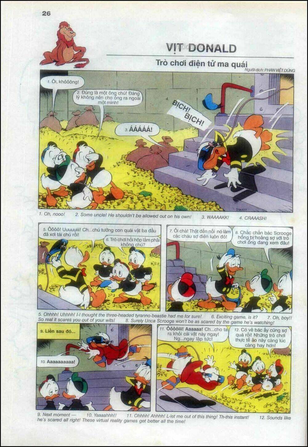 Donald và bạn hữu Chapter 75 - Trang 27