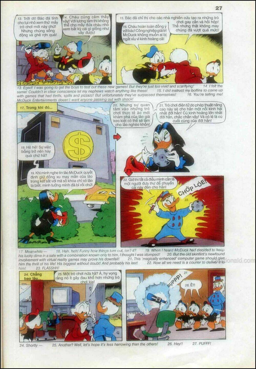 Donald và bạn hữu Chapter 75 - Trang 28