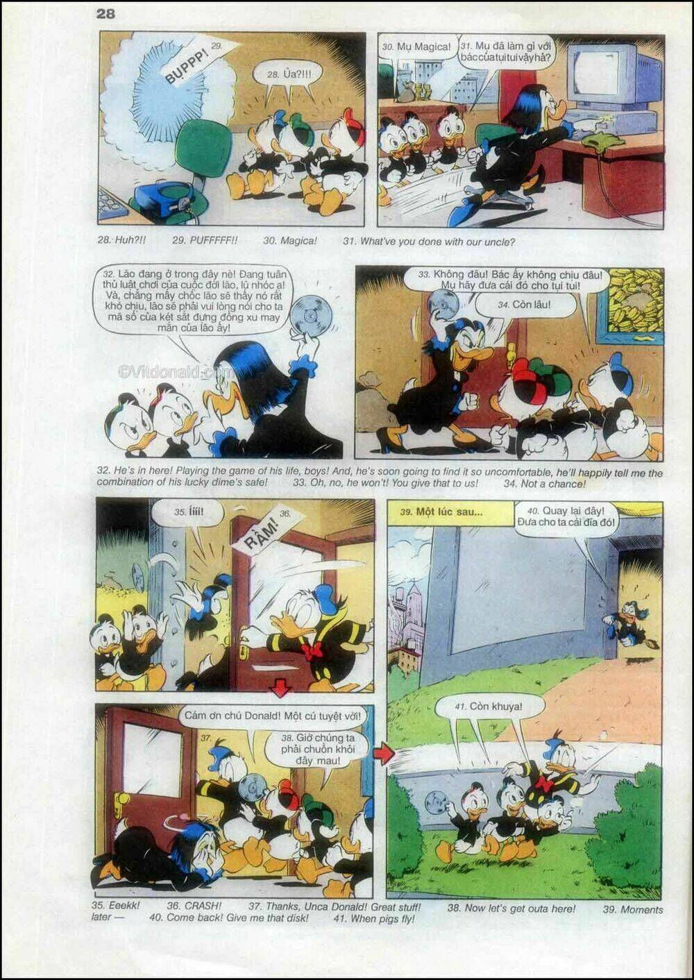 Donald và bạn hữu Chapter 75 - Trang 29