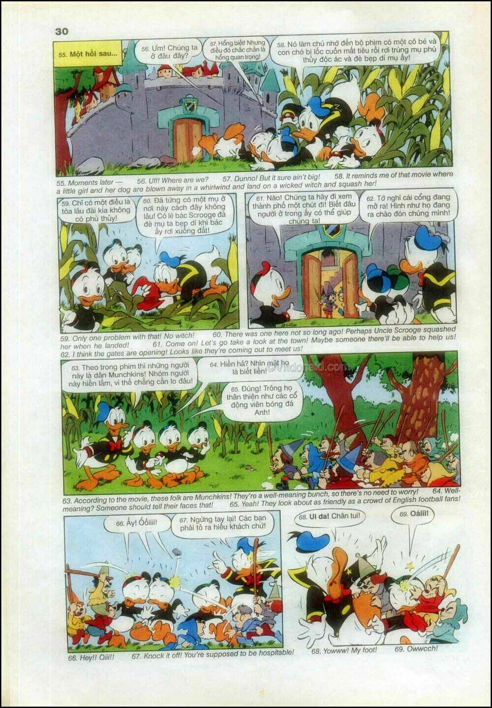 Donald và bạn hữu Chapter 75 - Trang 31