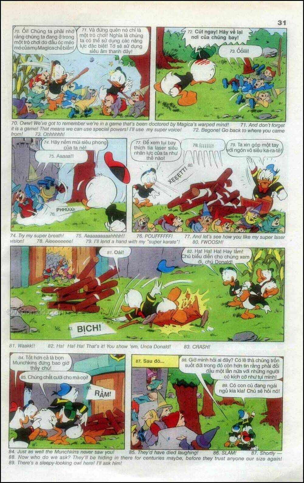 Donald và bạn hữu Chapter 75 - Trang 32