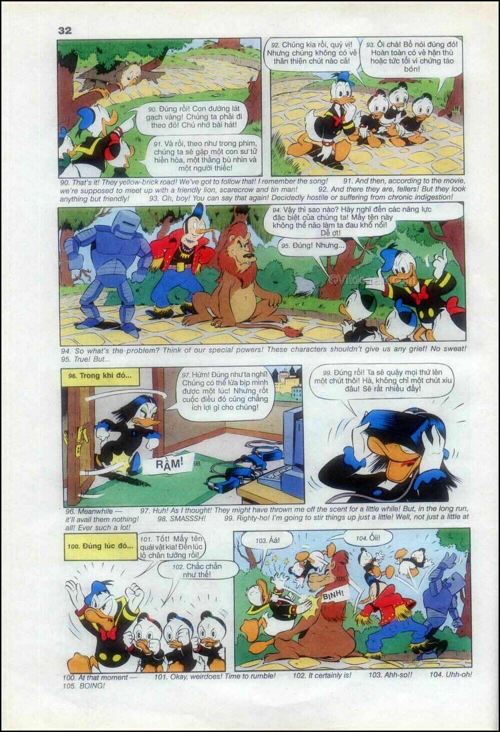 Donald và bạn hữu Chapter 75 - Trang 33