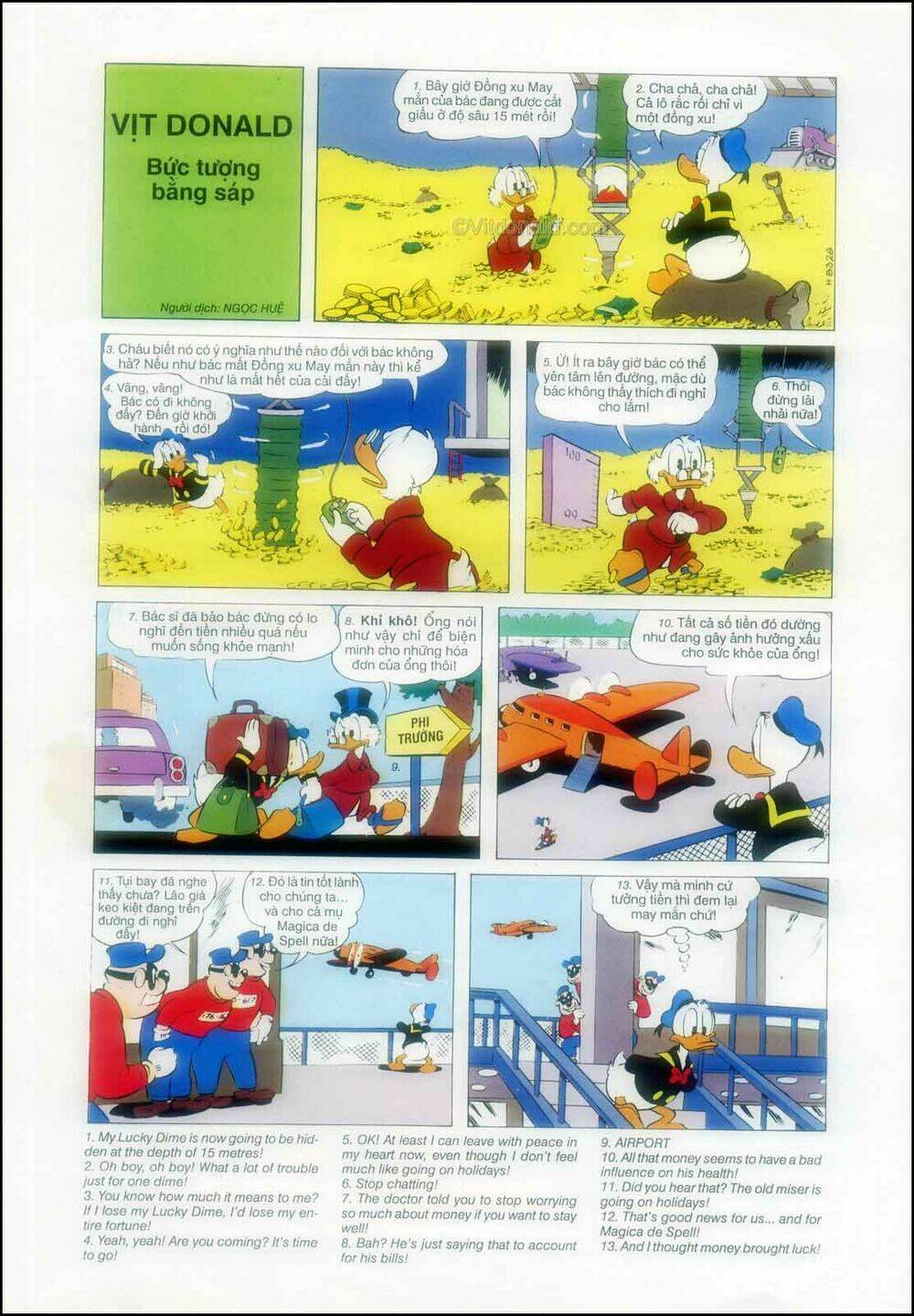 Donald và bạn hữu Chapter 75 - Trang 3