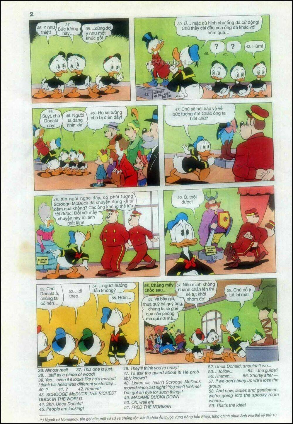 Donald và bạn hữu Chapter 75 - Trang 5