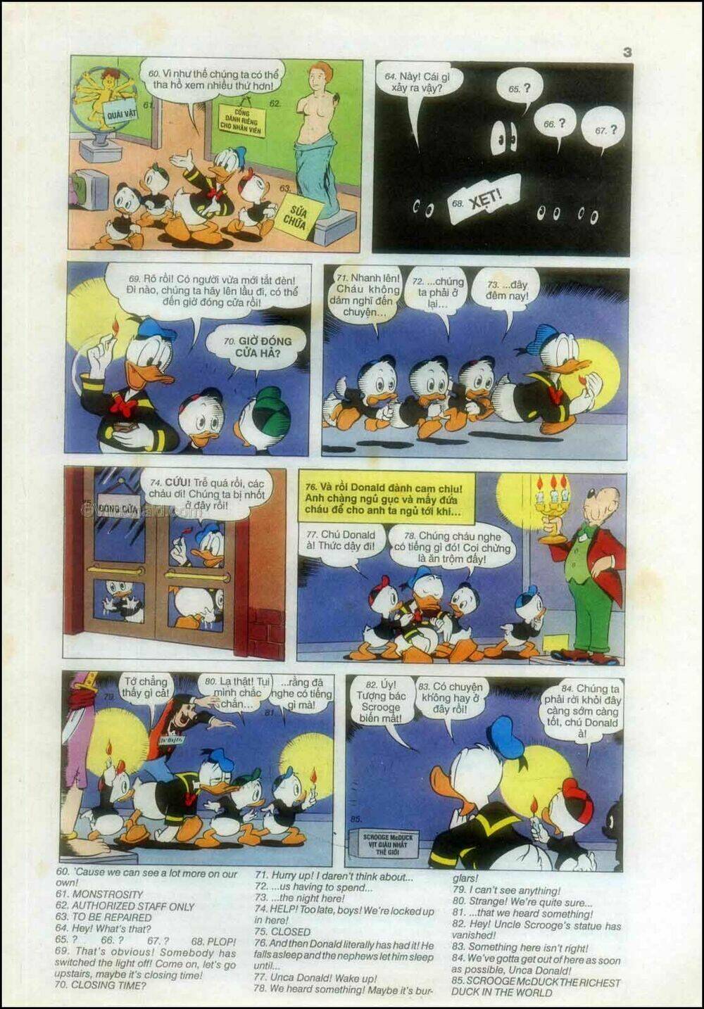Donald và bạn hữu Chapter 75 - Trang 6